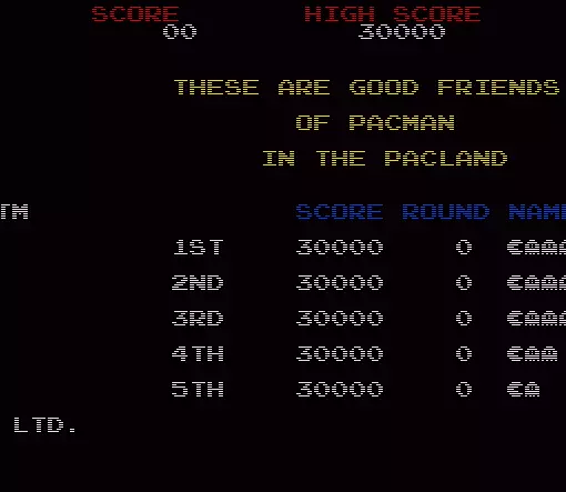 Image n° 4 - screenshots  : Pac-Land